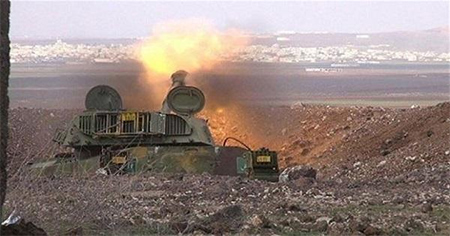 Hezbolá avanza en zona fronteriza entre Siria y Líbano